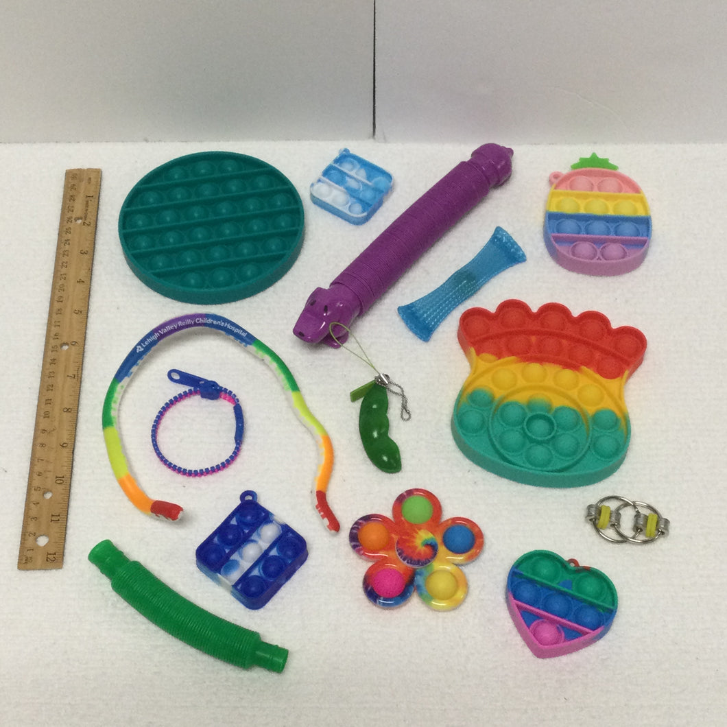 Fidget Toys Lot 3 Misc. Fidget Toys