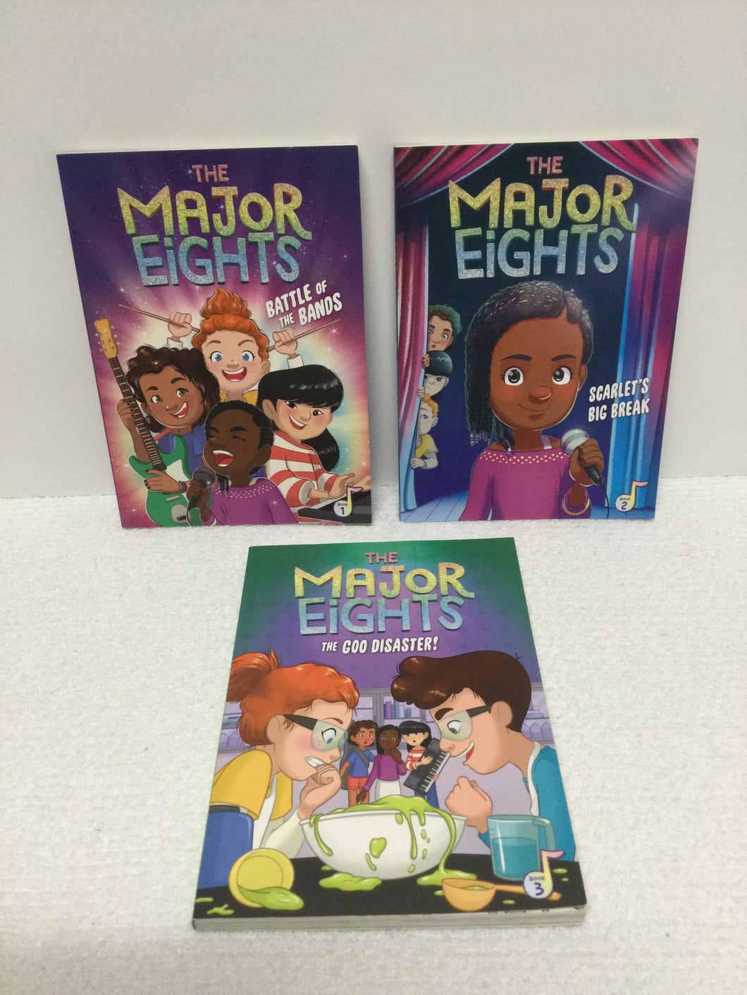 Major Eights Series Books 1-3