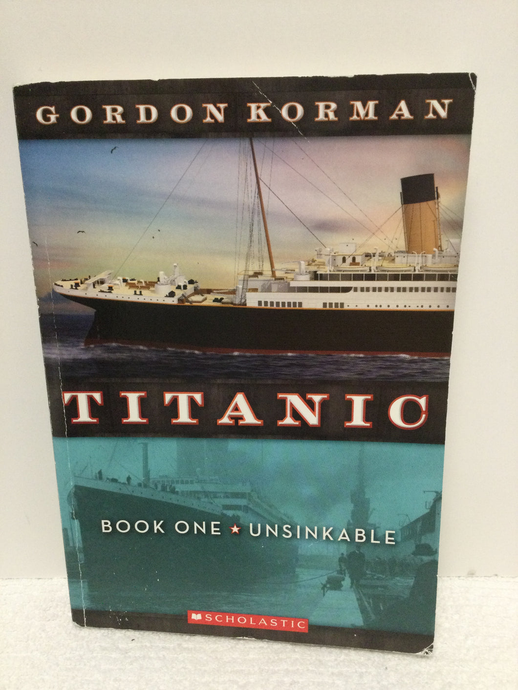 Titanic Book1 Unsinkable Gordon Korman
