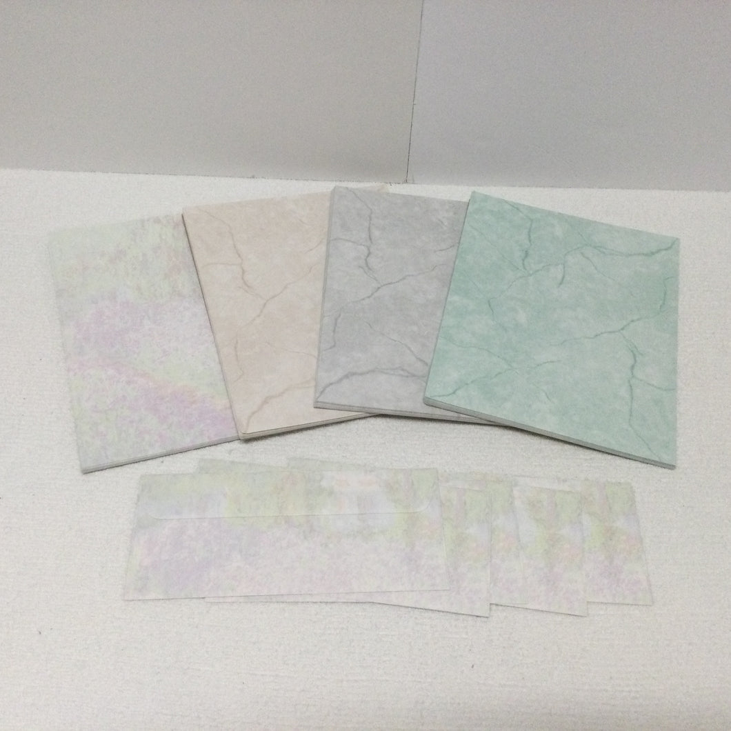 Lot of Stationery Paper 5 Envelopes