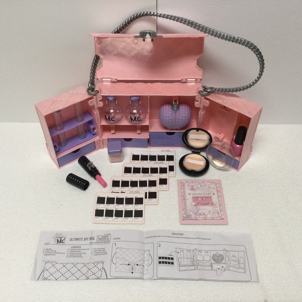 Project MC2 Spy Kit 2 Spy Bag and Tools