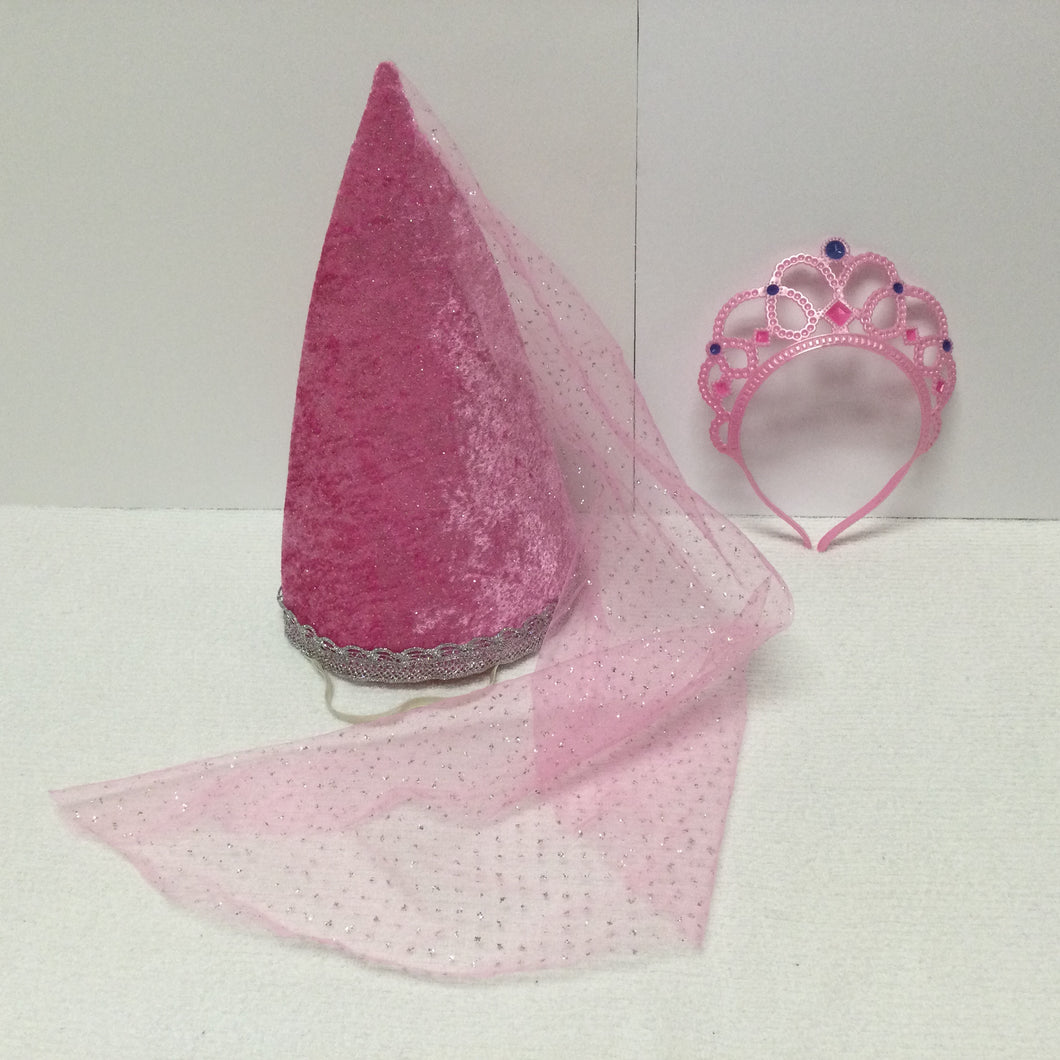 Melissa & Doug Princess Princess Hat and Crown - size 5T/5