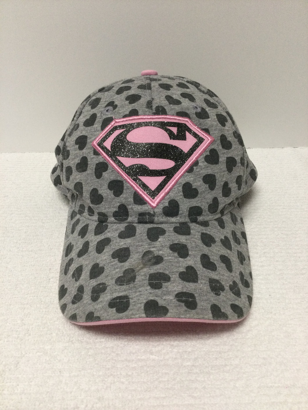 Supergirl Baseball Cap One Size, Barely Worn