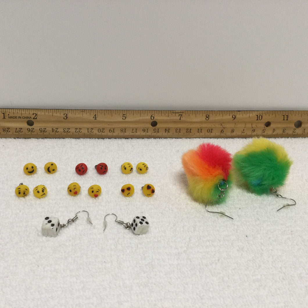 Claire's Earrings 8 Pairs Pierced Earrings