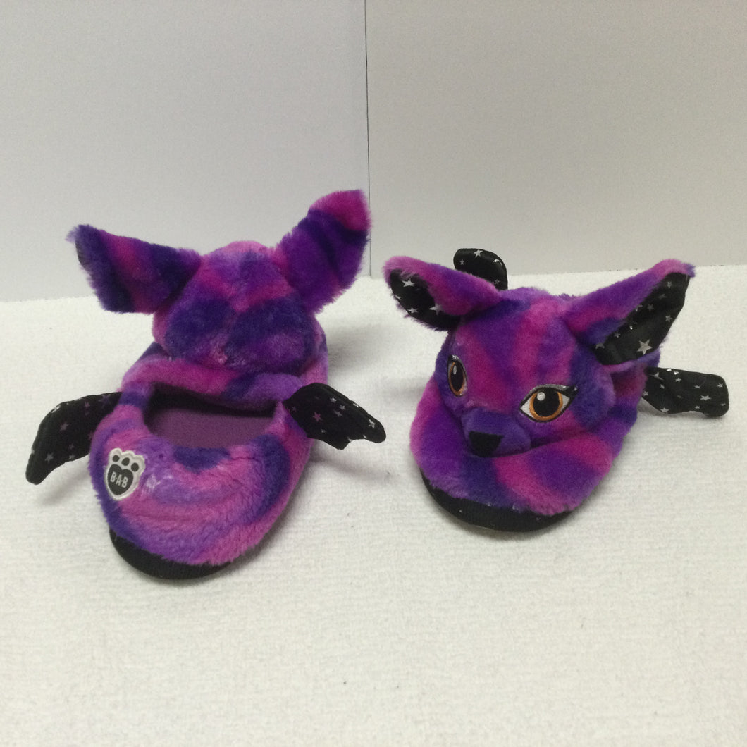 Build-A-Bear Slippers Bat Slippers Size 1-2 - size Shoes-youth  1.5