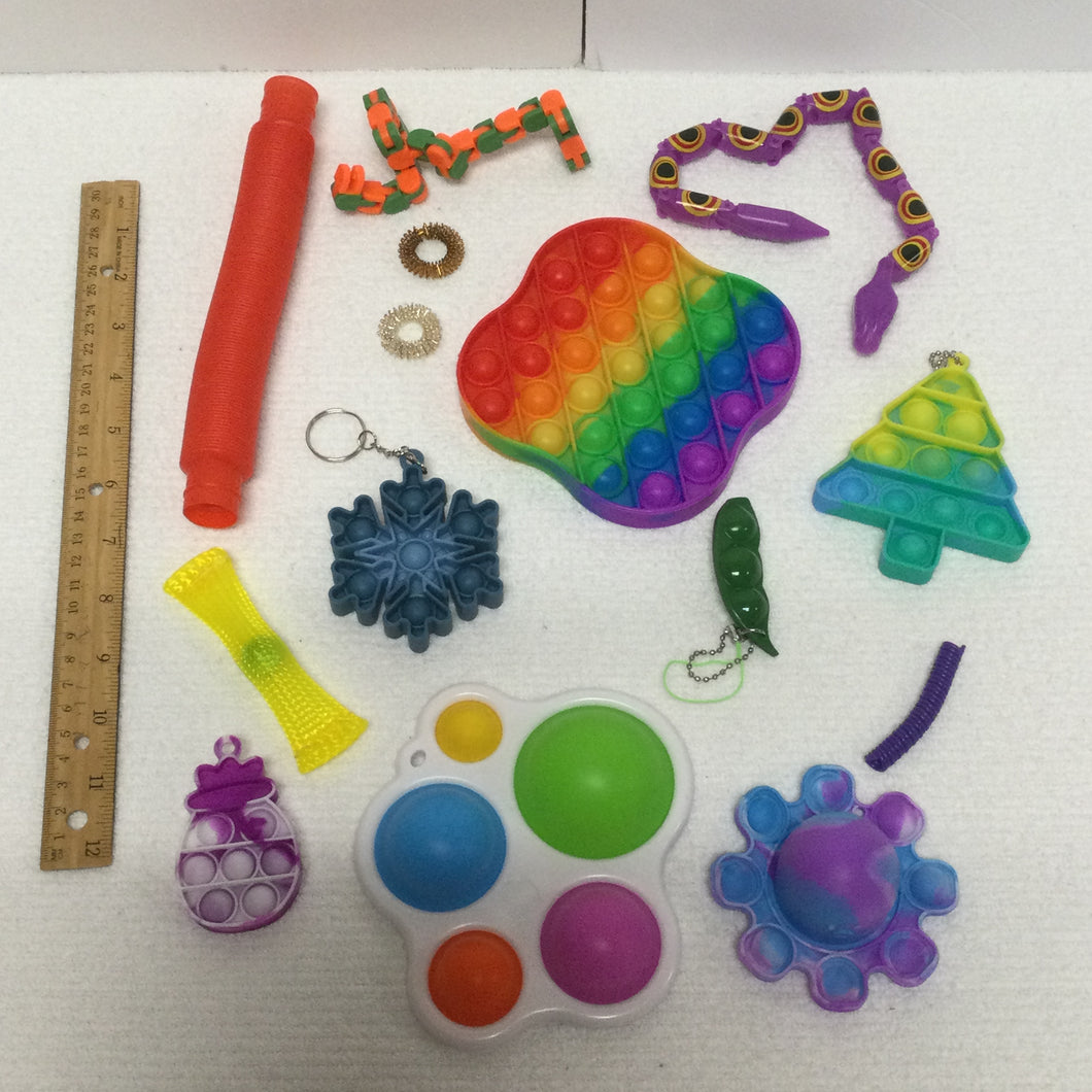 Fidget Toys Lot 1 Misc. Fidget Toys
