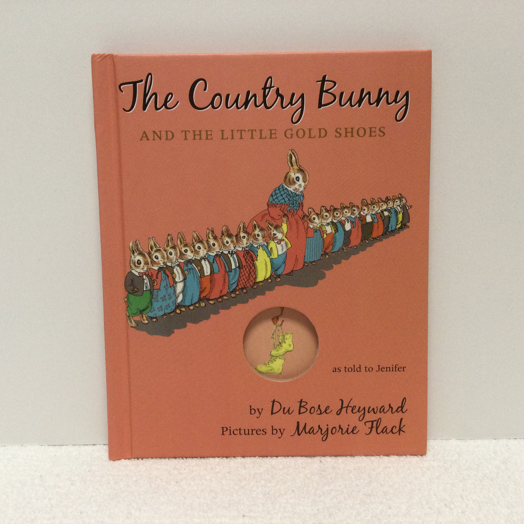The Country Bunny Heyward Hard Cover