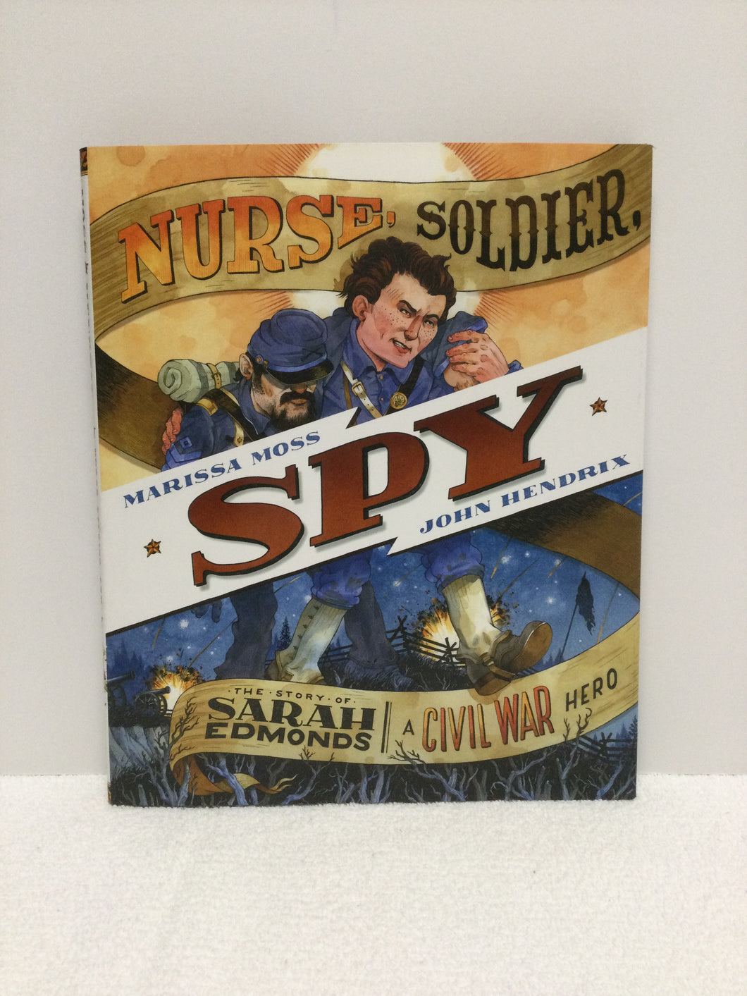 Nurse, Soldier, Spy Moss, Hendrix