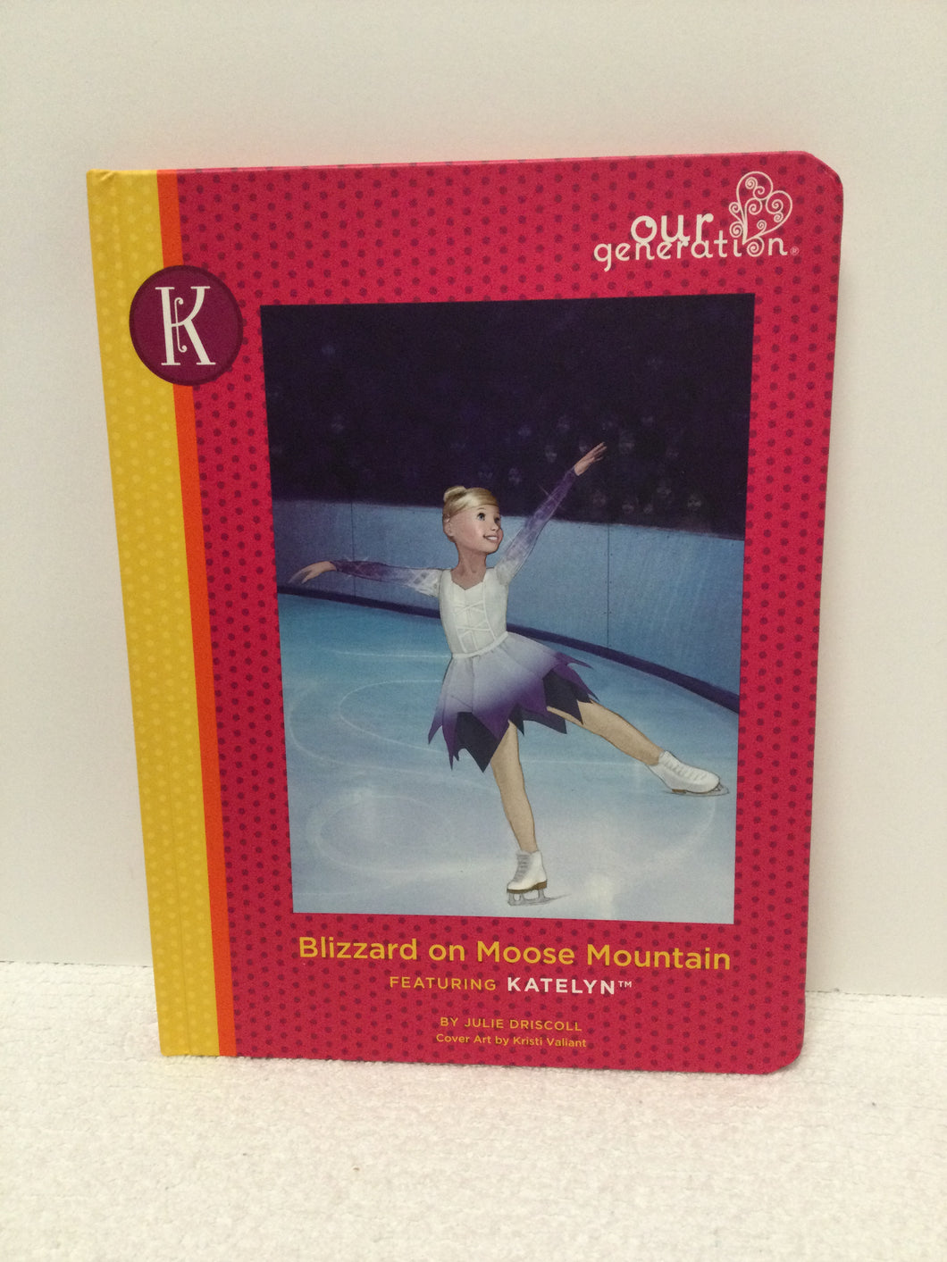 BlizzardOn MooseMountain Our Generation Doll Book