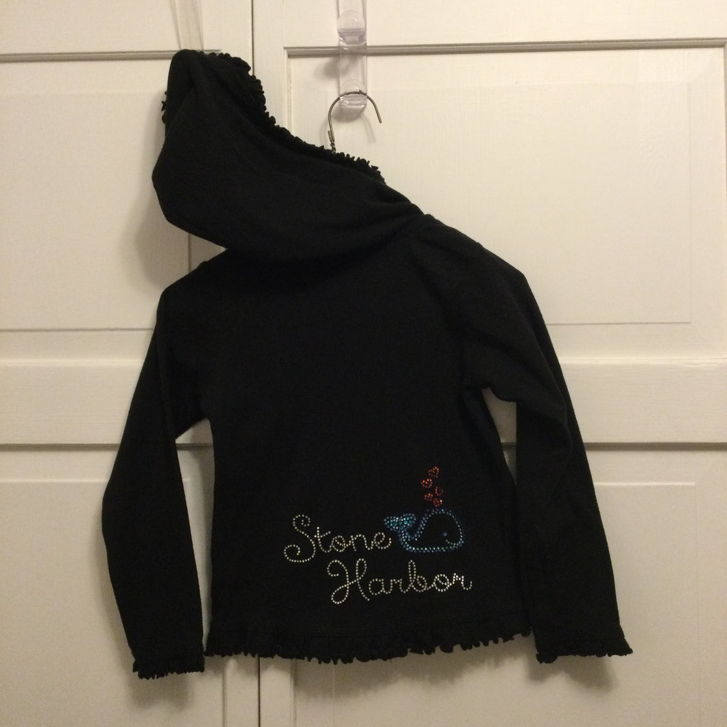 Bad Kitty Hoodie Stone Harbor Hoodie - size 0-3 Months