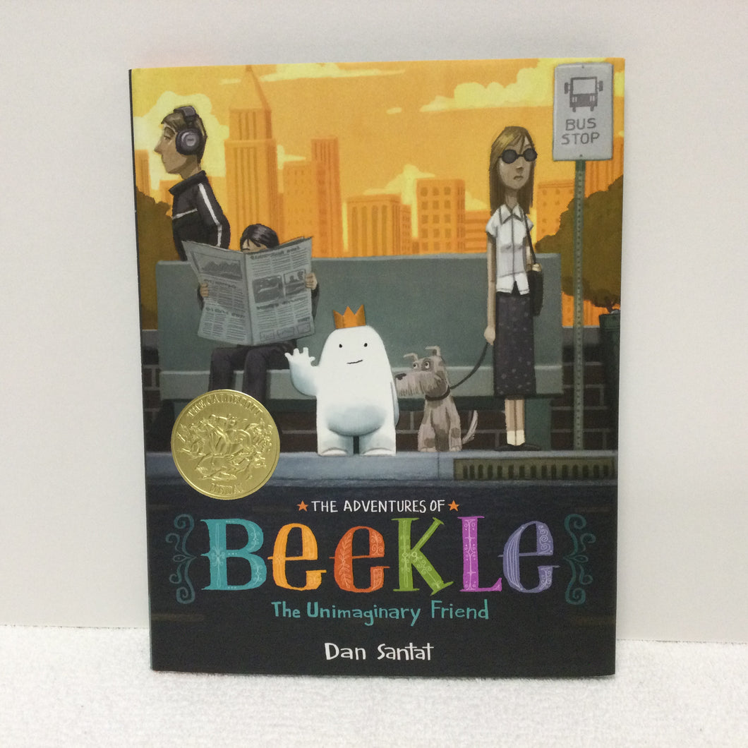 Adventures of Beekle Hardcover Like New