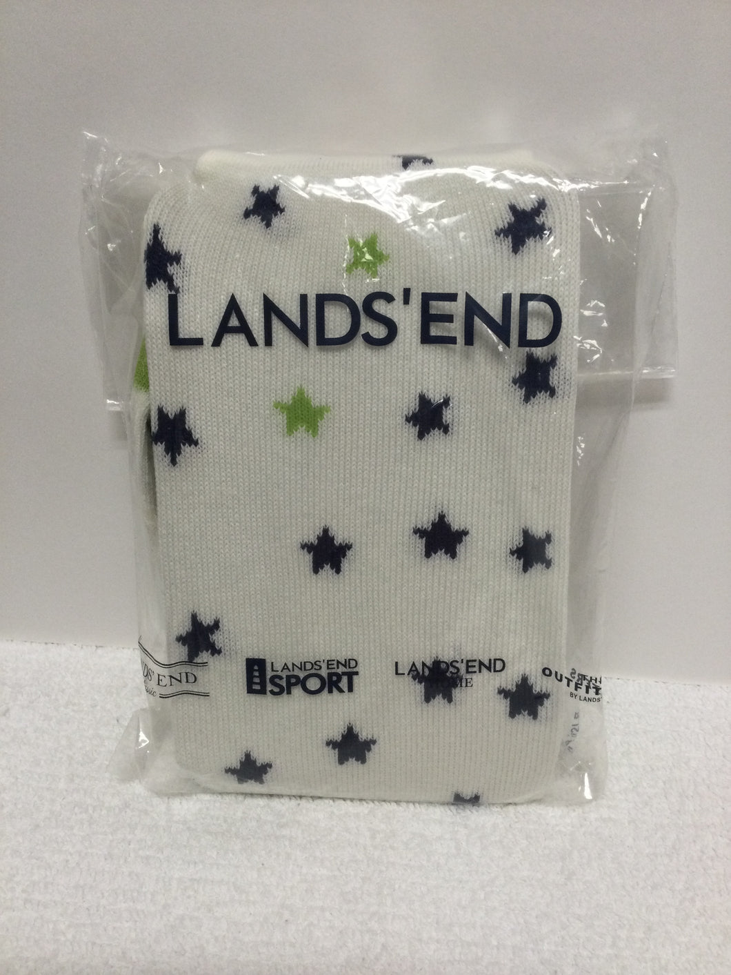 Lands End Tights NWT Star Size S