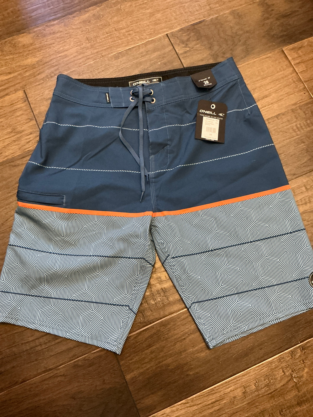 O'Neill Swim Trunks NWT - Size 28 - size pants 28-30