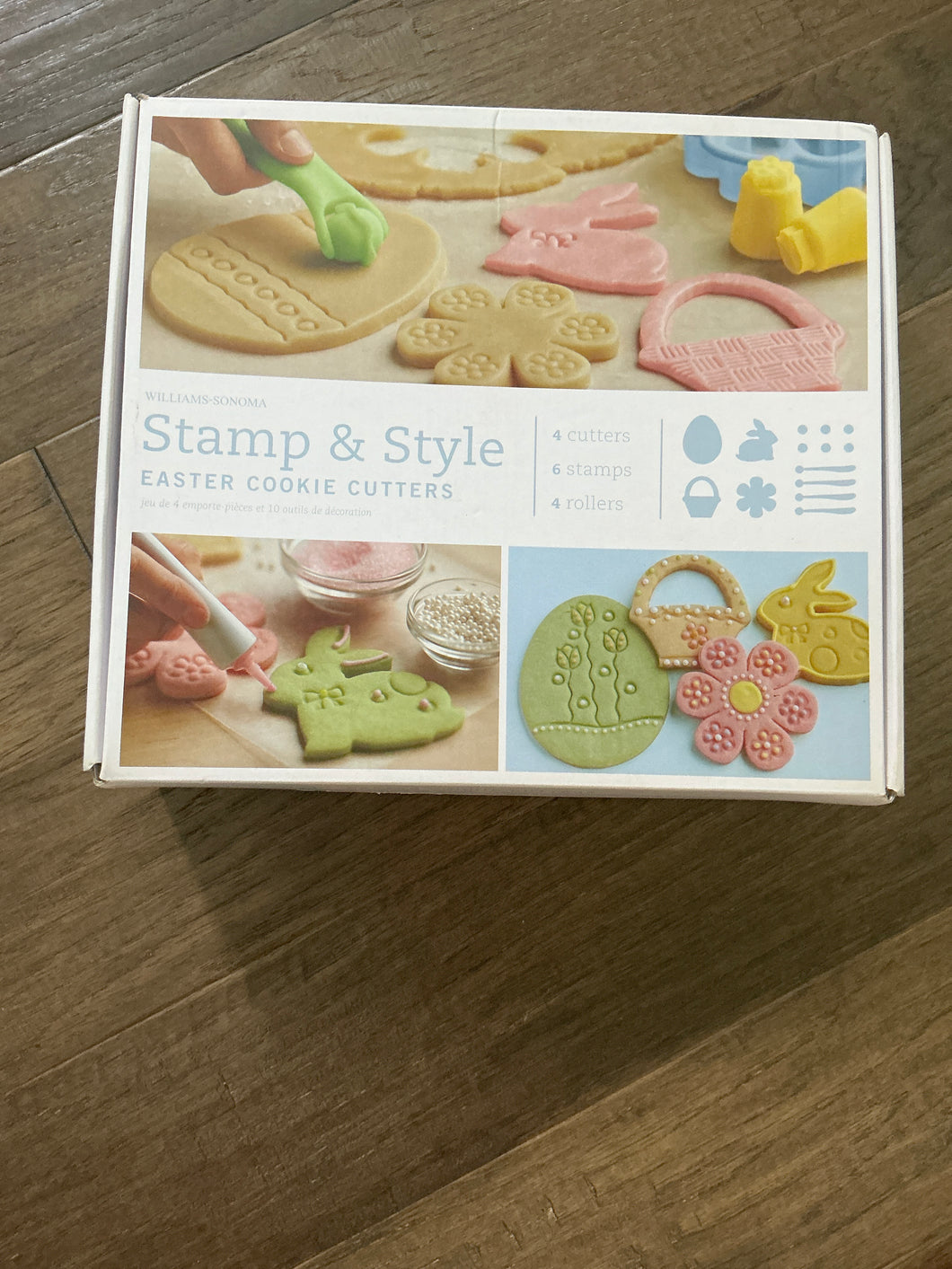Williams-Sonoma Stamp & Style Easter Cookie