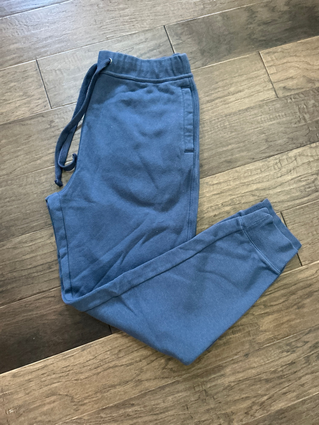 Blue Joggers - size Mens M