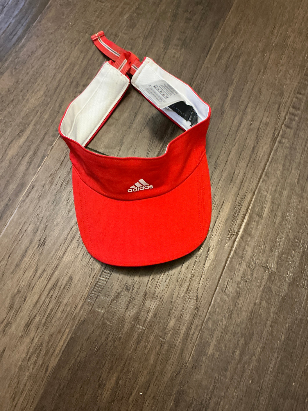 Adidas Red Visor