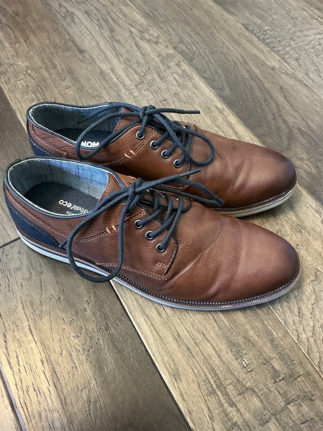 Sonoma Ortholite Eco Brown Dress Shoes - size Shoes-Men 9