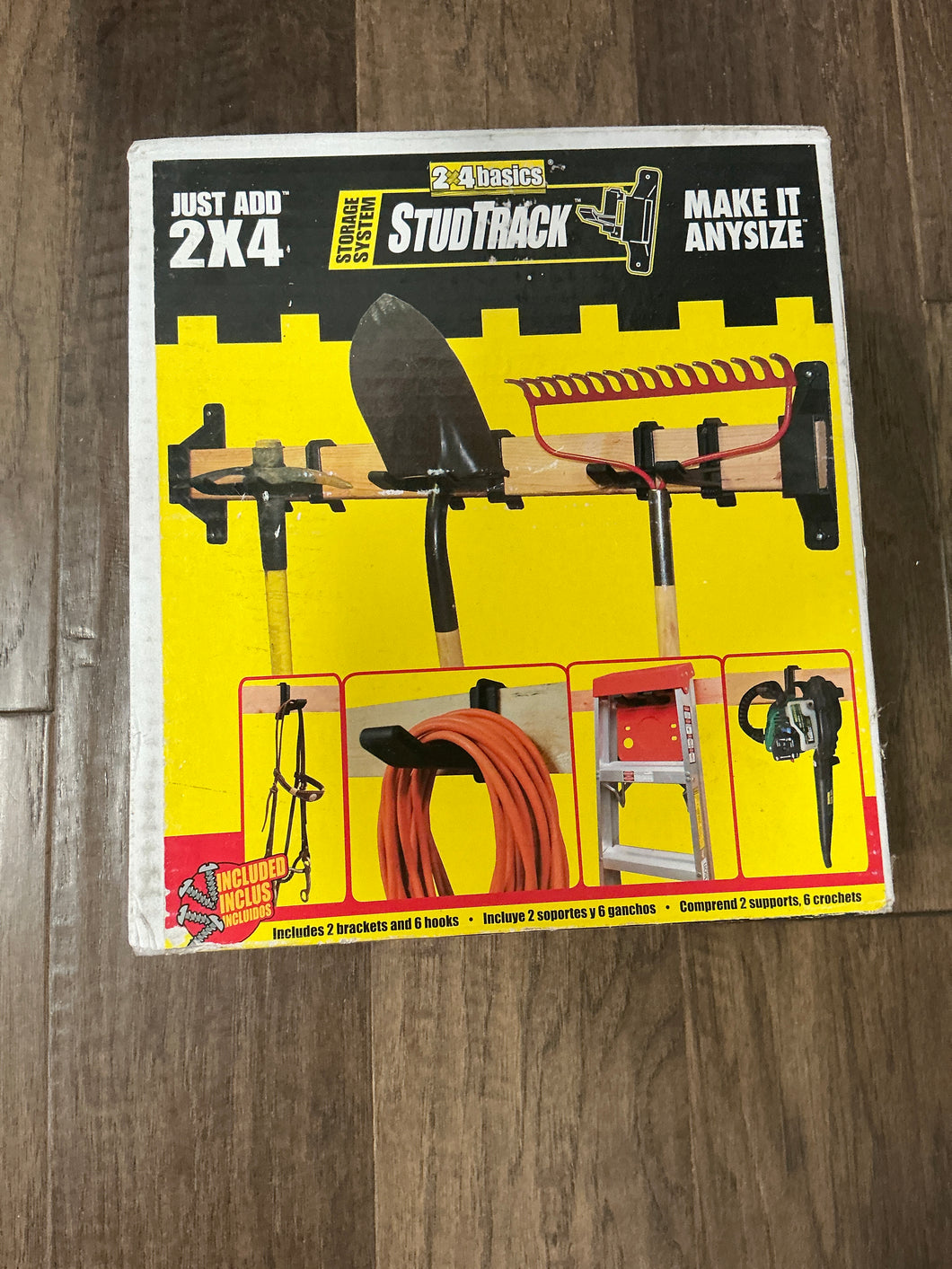 StudTrack Storage System Yard Tools - NEW