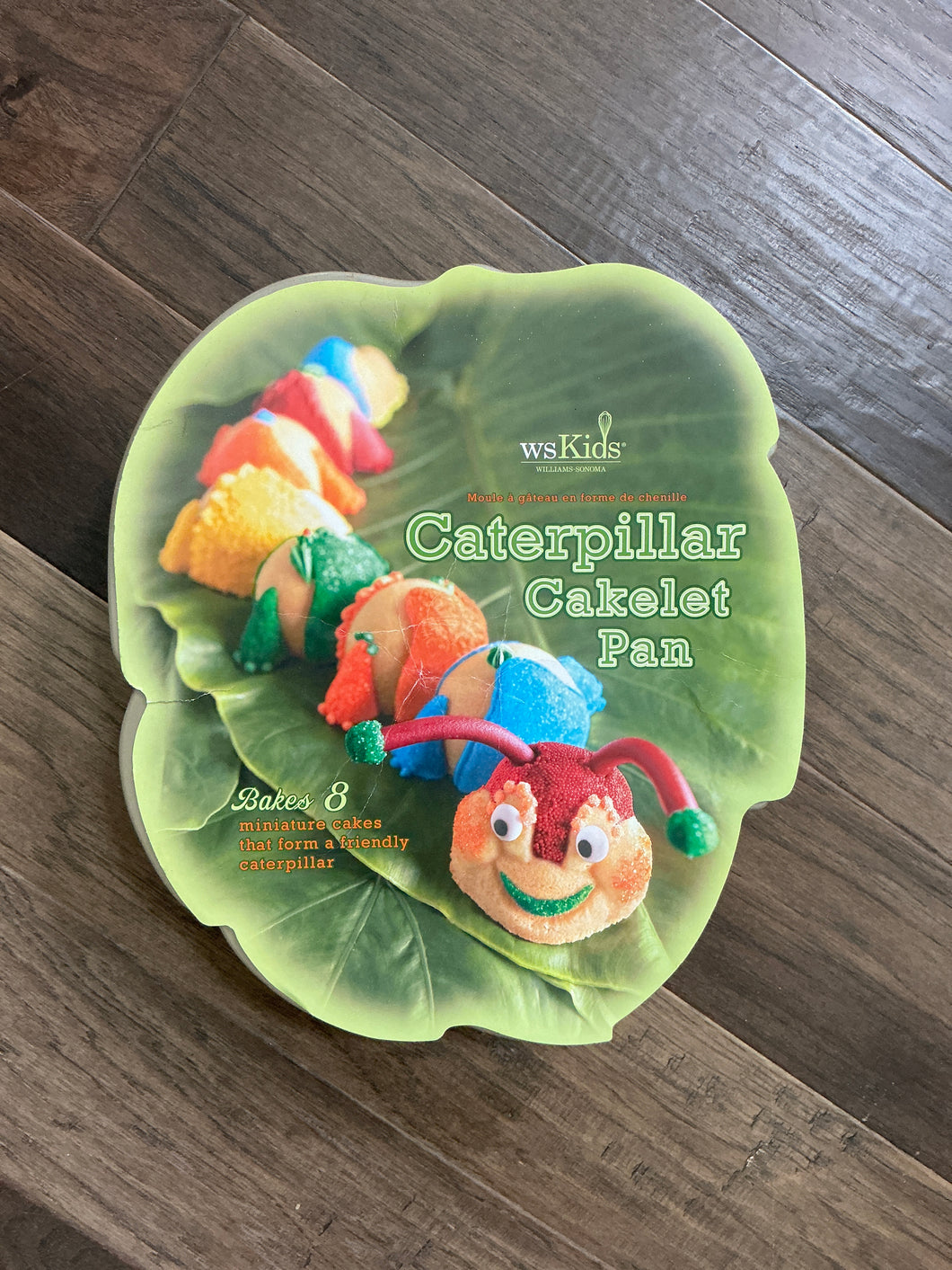 Williams-Sonoma Caterpillar Cakelet Pan