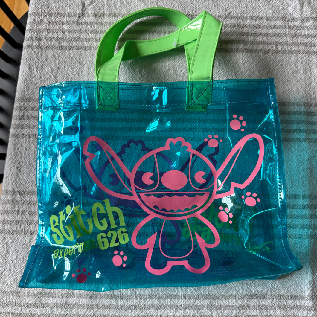 Stitch Pool Bag blue/green/pink
