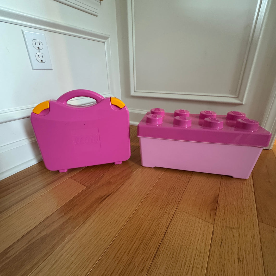 Set of Lego Storage Cases. 2