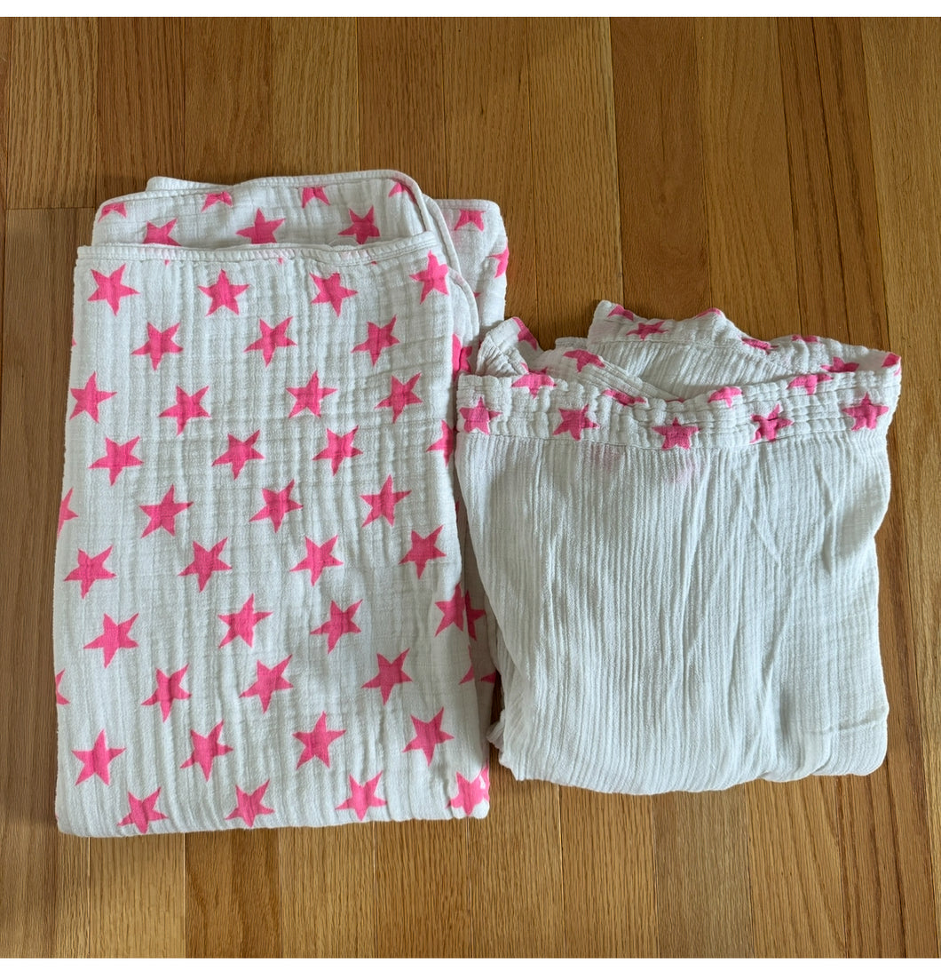 Aiden + Anais Toddler Bedding Set - Muslin - size Crib