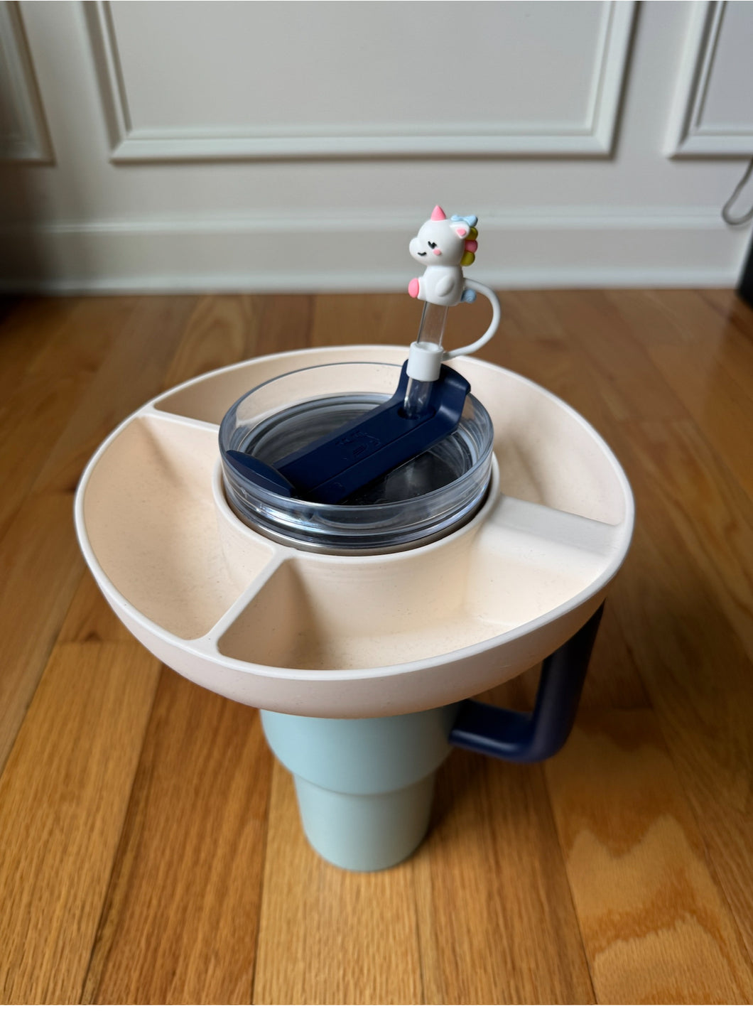 Stanley Cup Snack Bow Bowl. Cream color