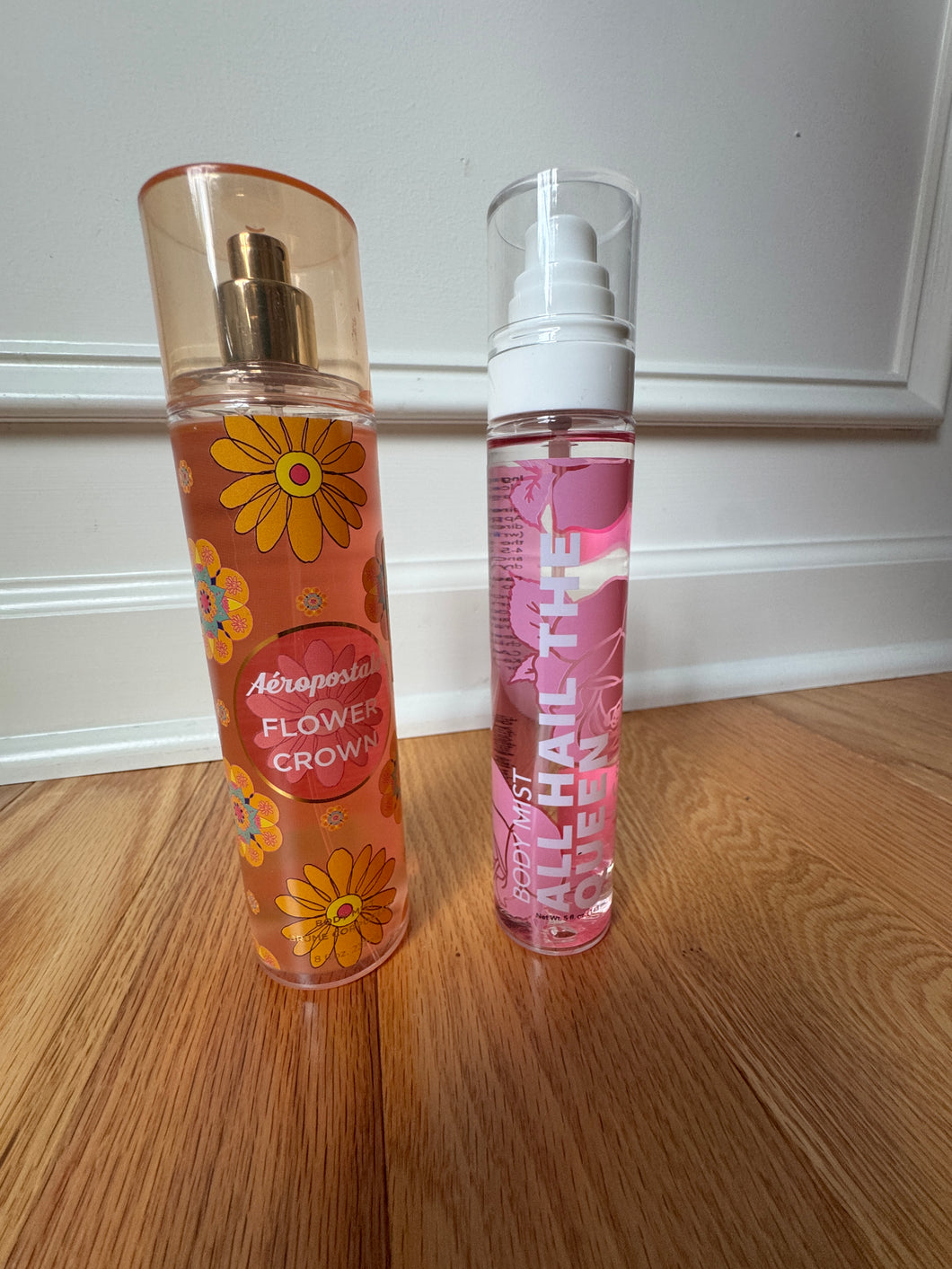 LOT- Body Spray Set (2) Buff City & Aeropostale
