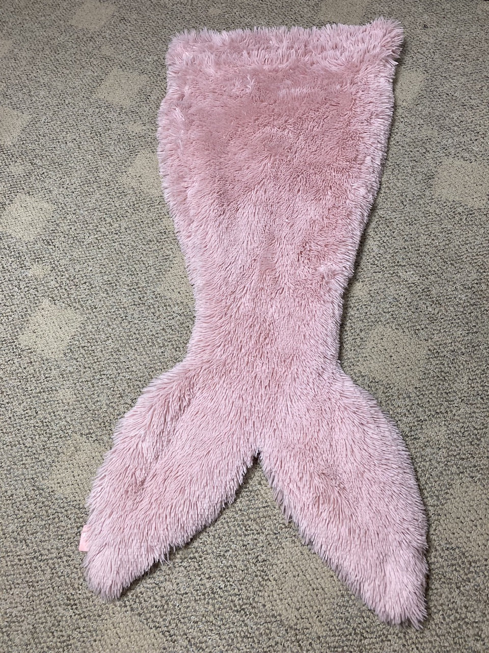Pink Mermaid Tail et - size Full