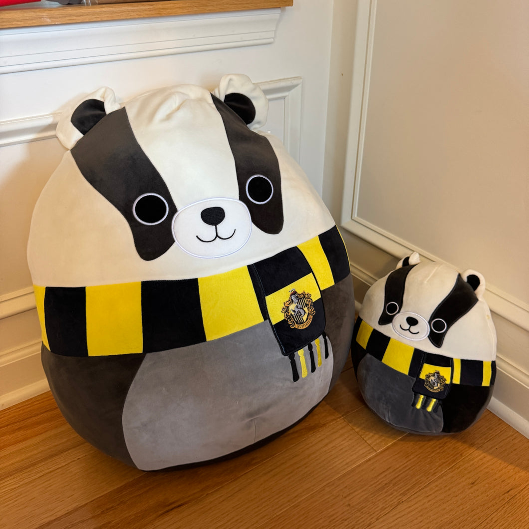 Squishmallows Hufflepuff Set of 2 Harry Potter