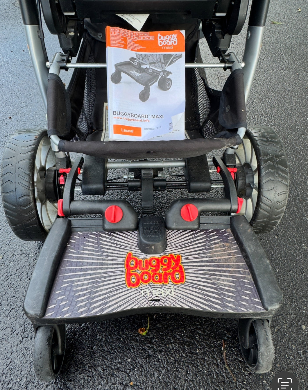 Buggy Board w/ instruction manual