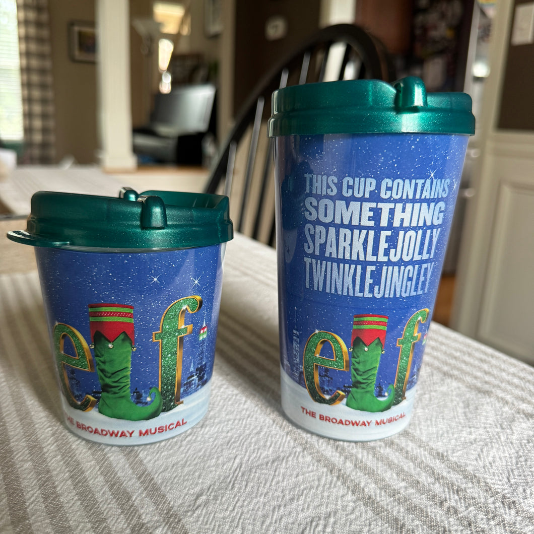 Elf Travel Tumblers Set of 2