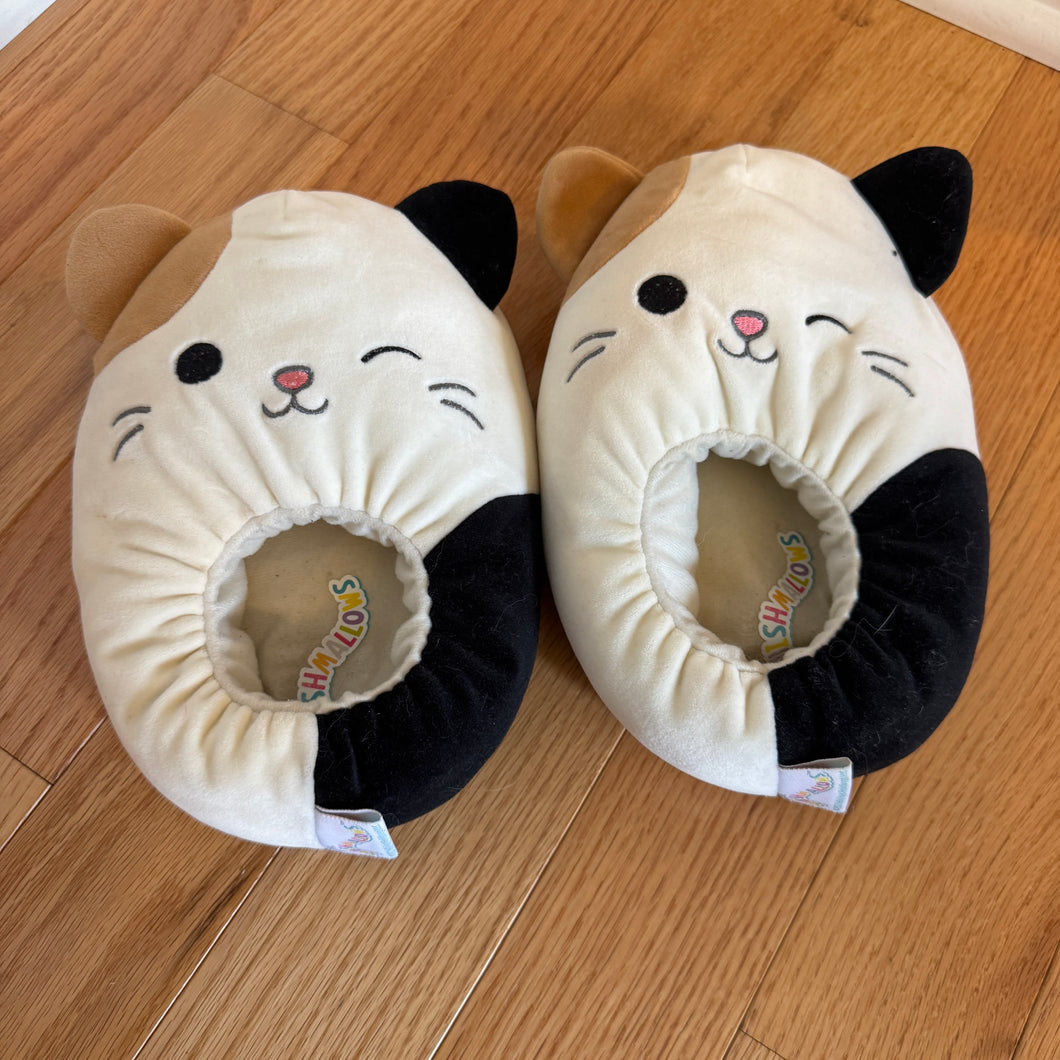 Squishmallow Slippers Cam Cat - size Shoes-youth  2