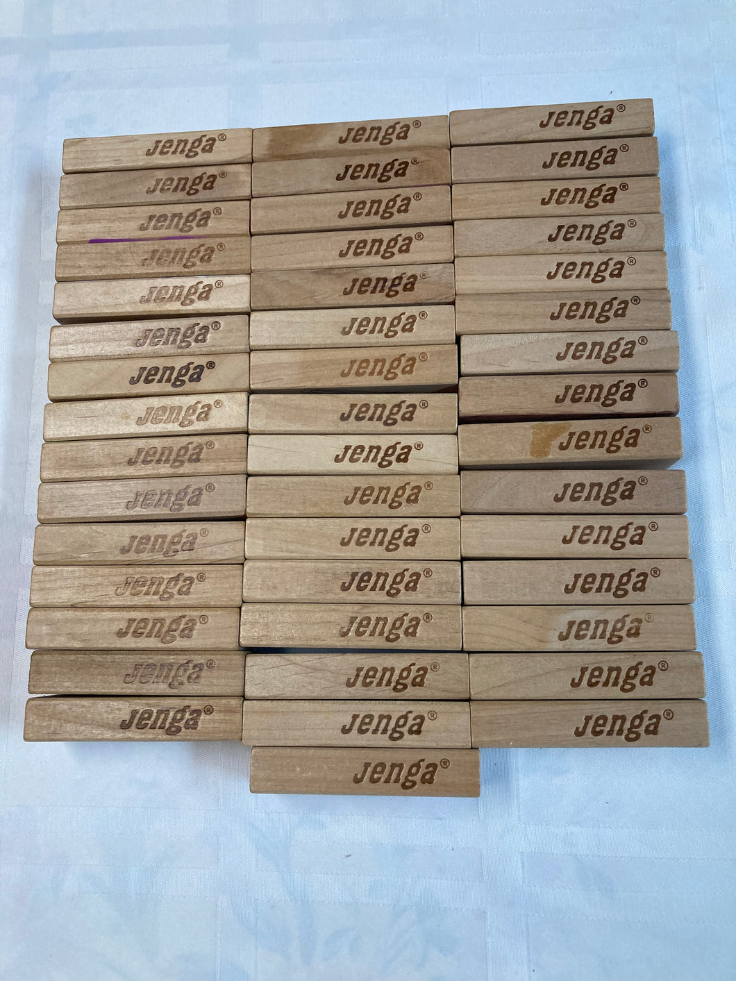 Jenga Game (not in original box)