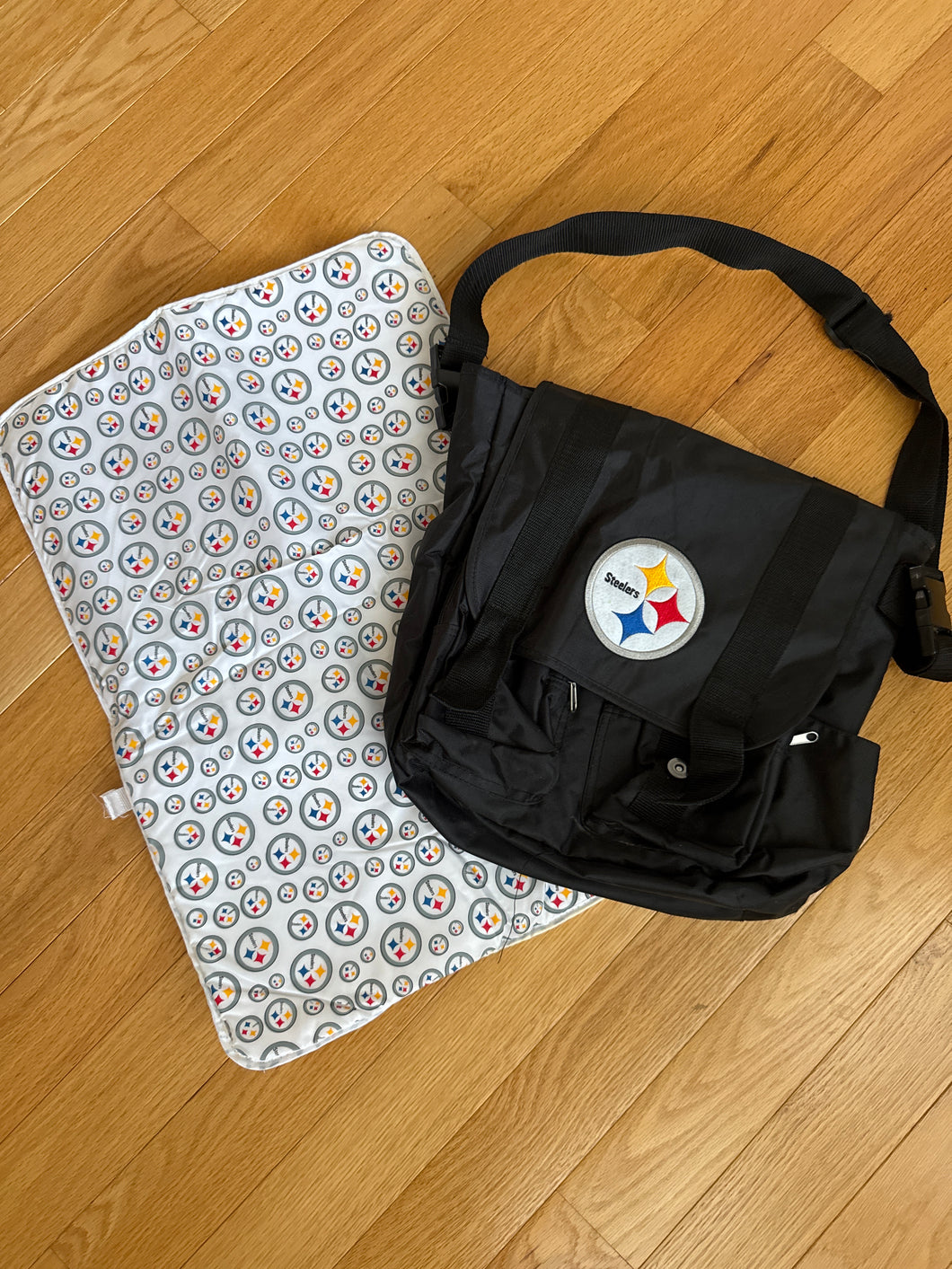 Pittsburgh Steelers Diaper bag & Pad