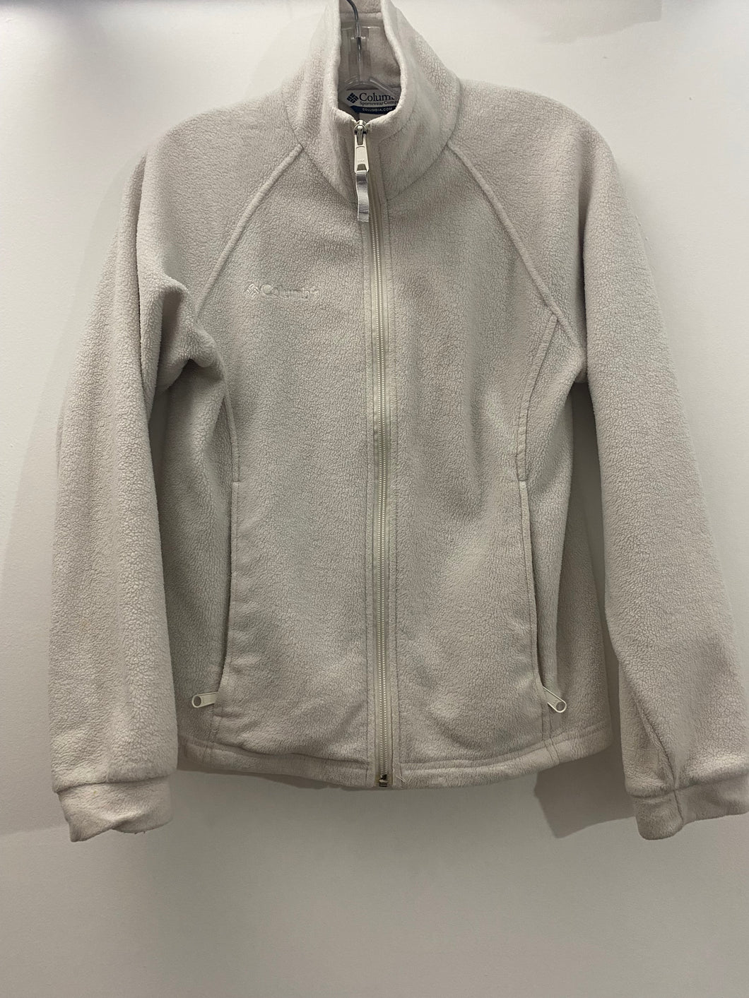 Columbia zip up fleece Size 14/16 off white - size Kids 14