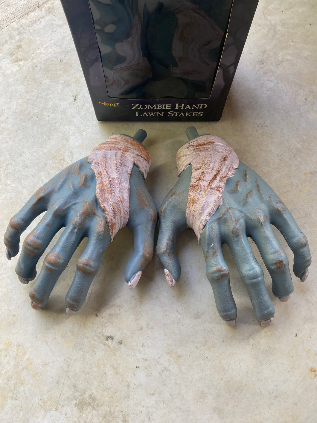 Zombie hands decoration No stakes