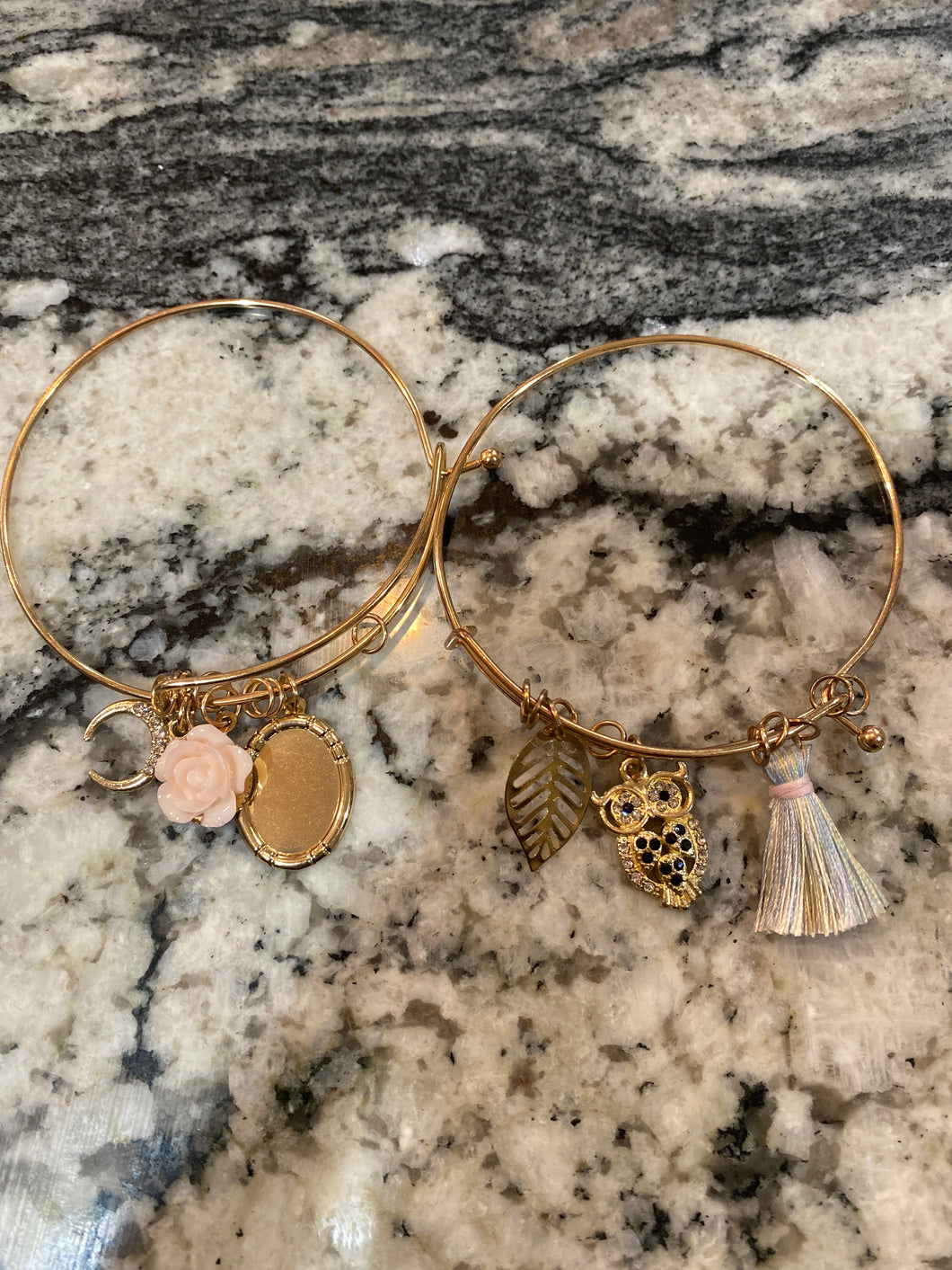 Rose Gold bangle Bracelets