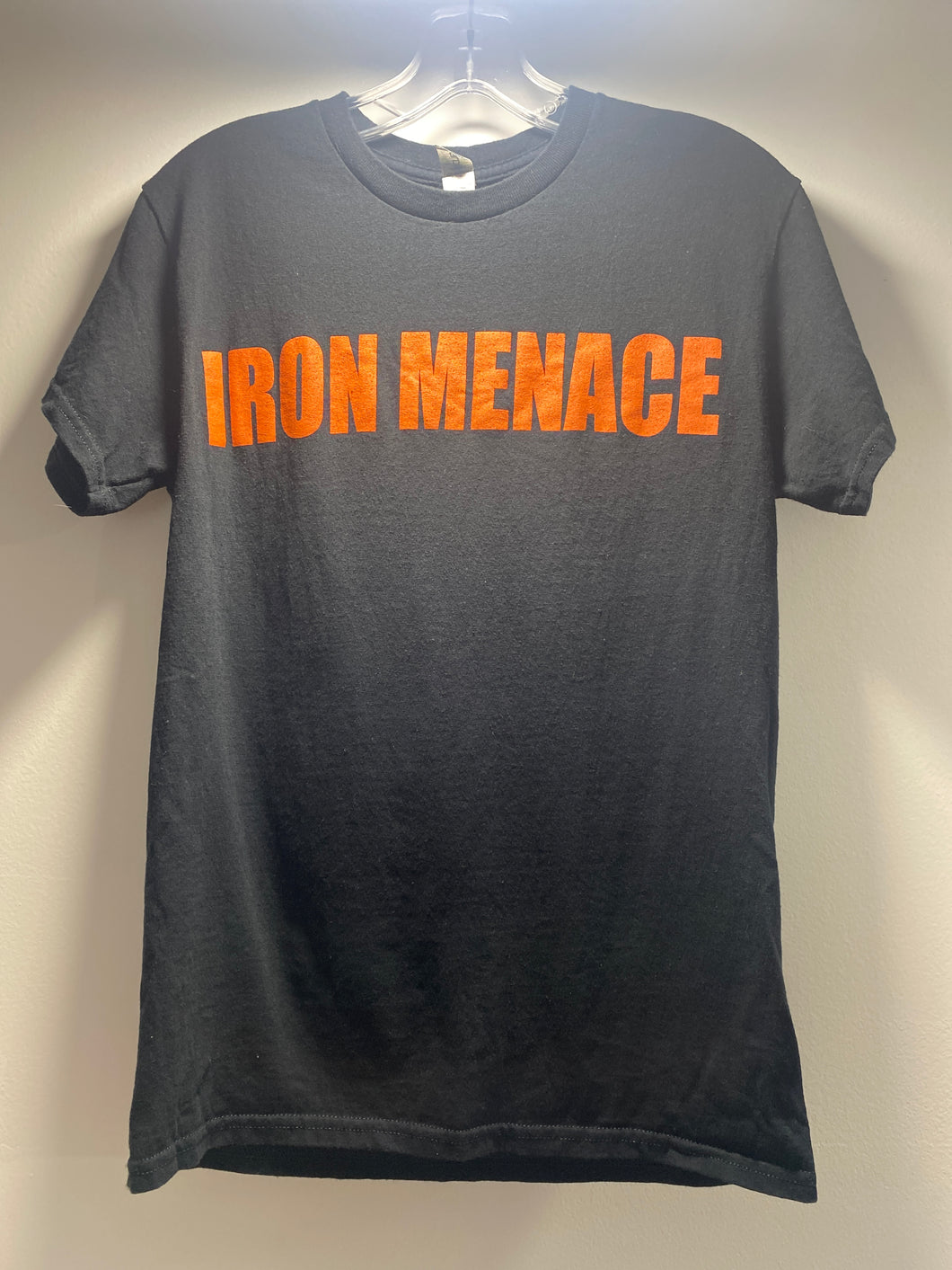 Dorney Park Iron Menace Black T-shirt - size Mens S