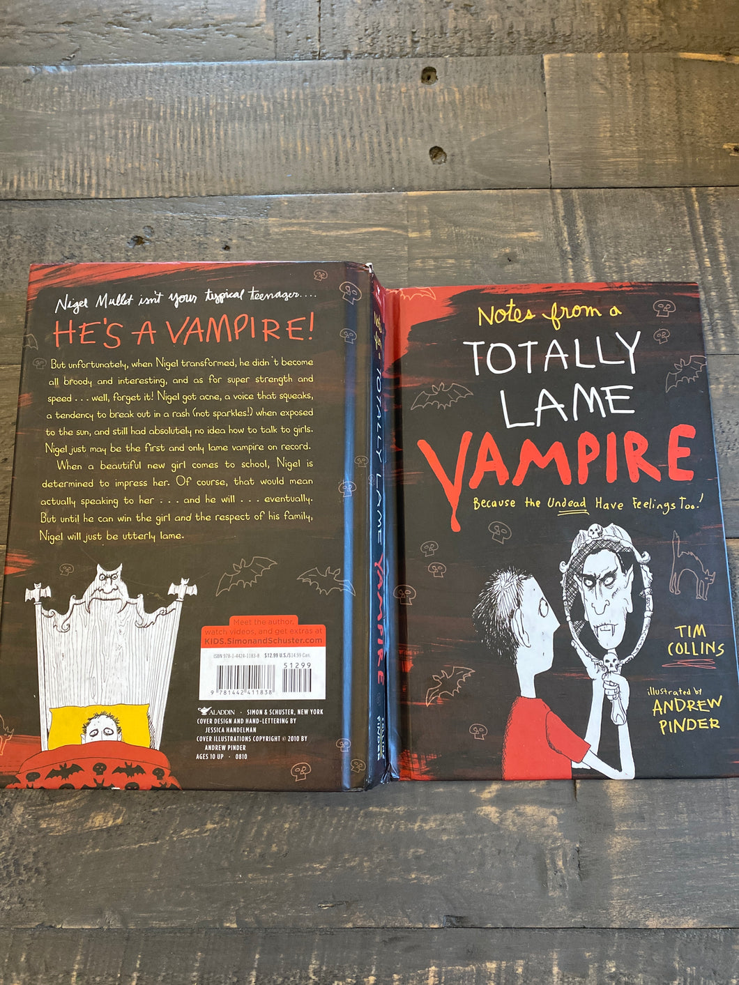 Totally Lame Vampire Ages 10 and up