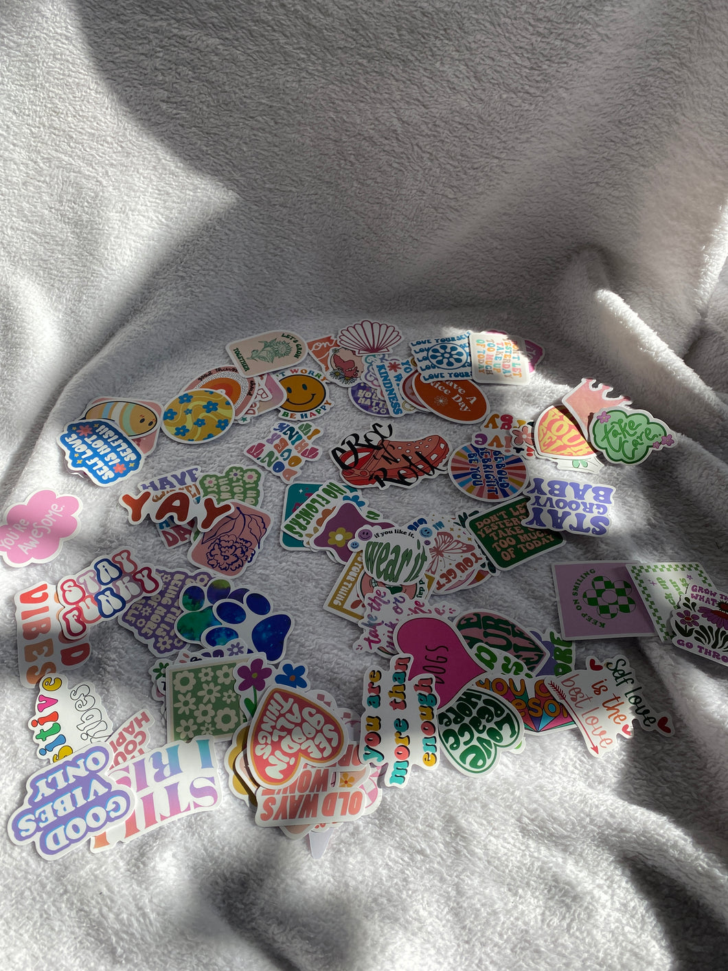 Trendy girly stickers Full lot