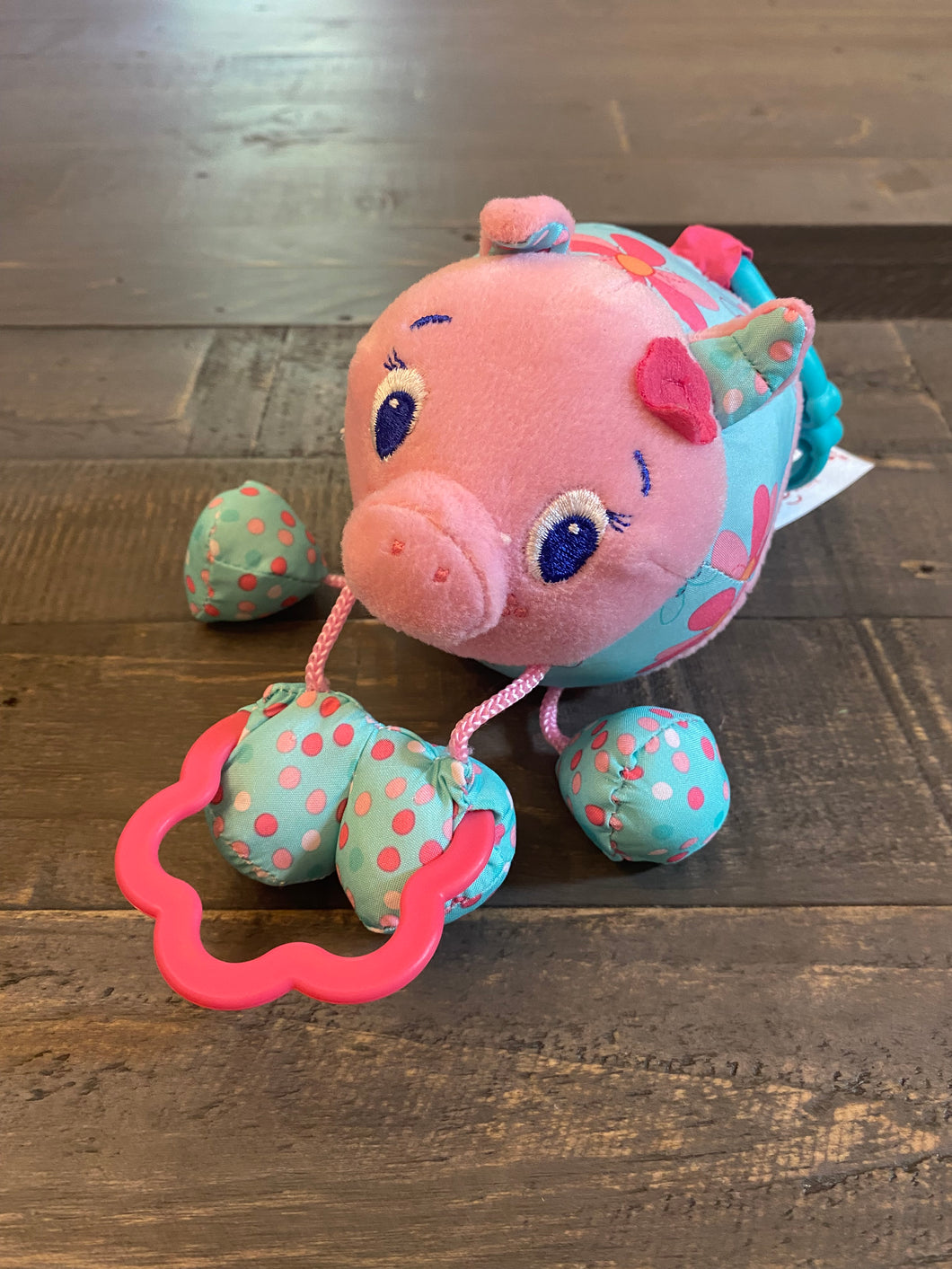 Piggy Stroller busy toy