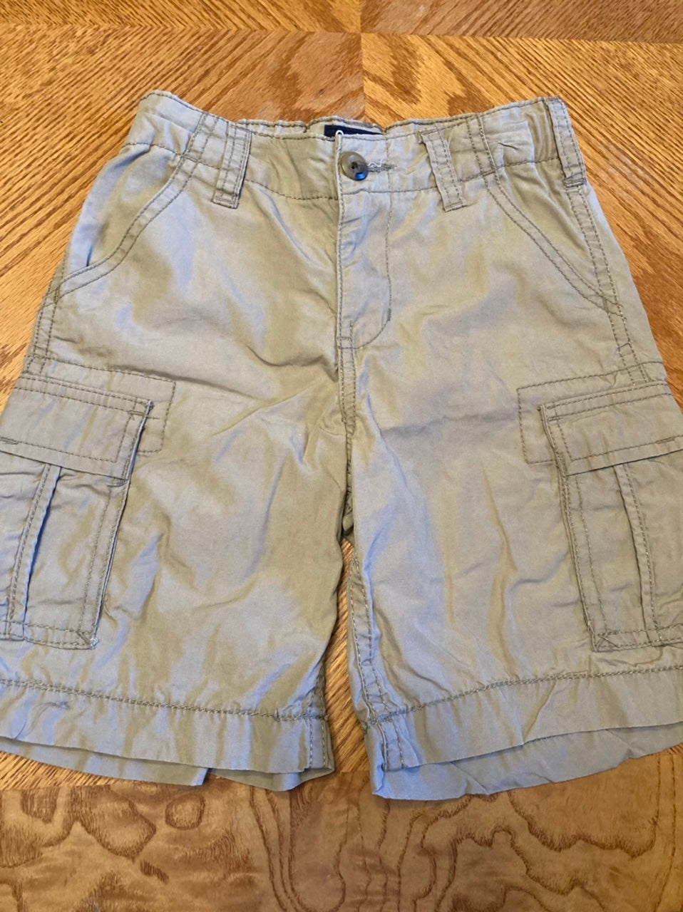OshKosh Cargo Shorts Adjustable Waist - size 4T/4