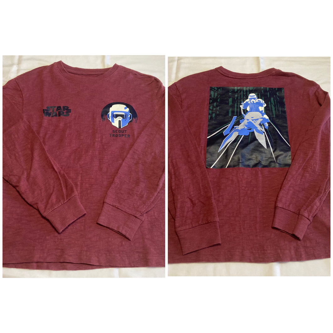 Gap Star Wars Tee Scout Trooper - size Kids 10