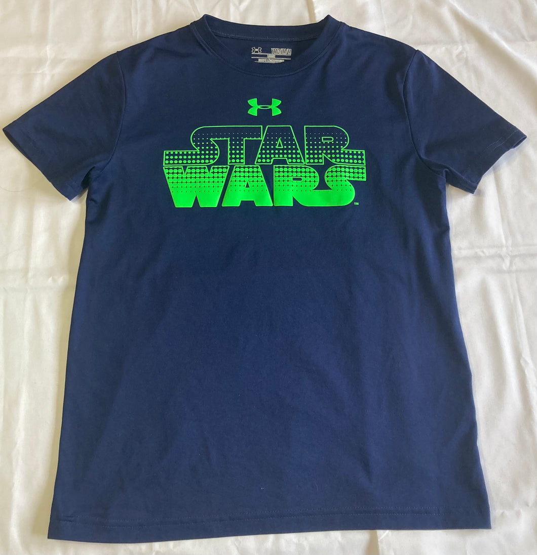 Under Armour Star Wars Heat Gear Tee - size Kids 10