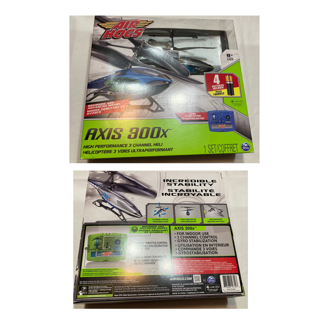 Air Hogs Axis 300x New In Box