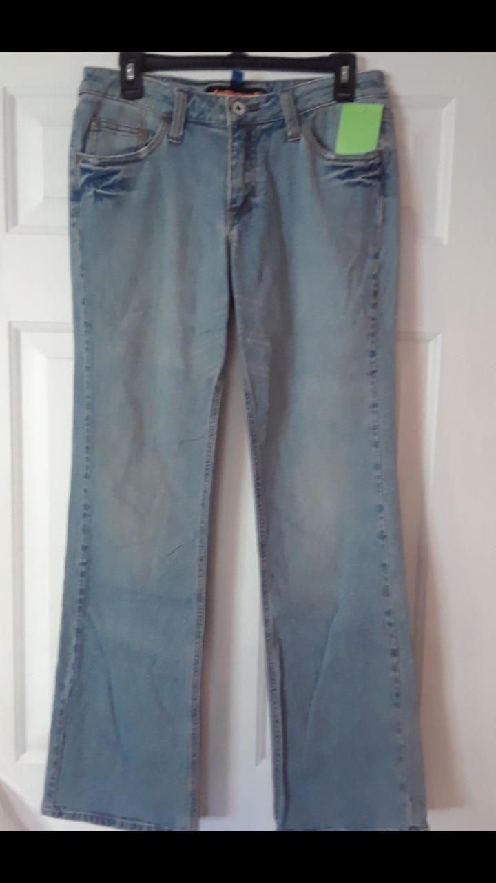 Dollhouse Blue Jeans Size 11 - size Junior Girls L (11-13)