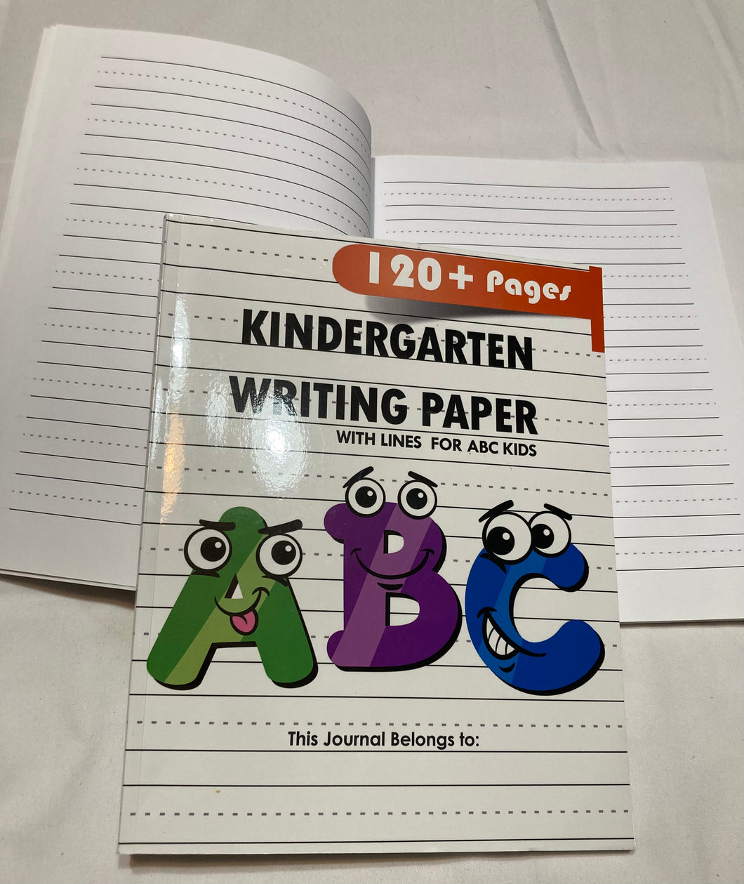 Kindergarten Writing Paper