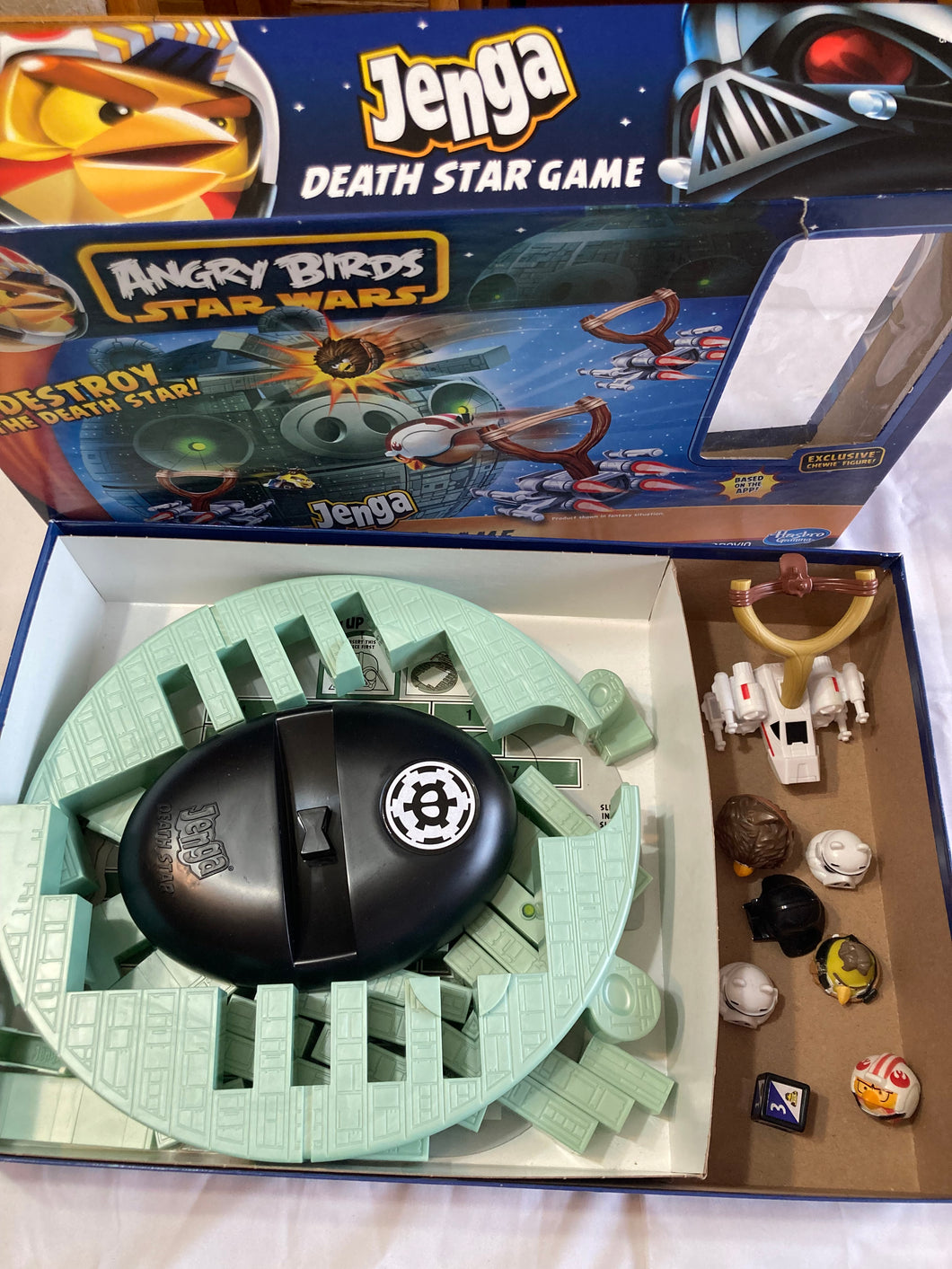 Angry Birds Star Wars Jenna Death Star Game