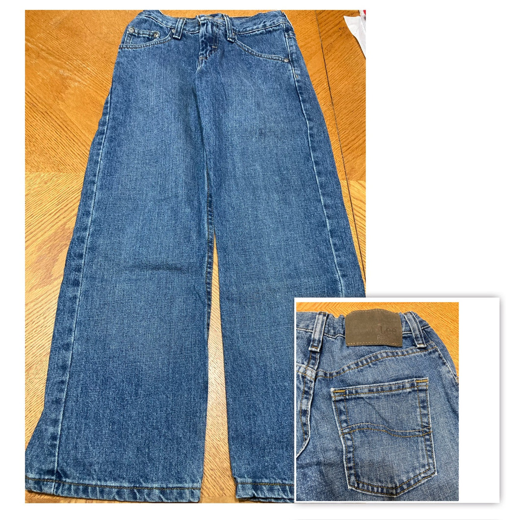 Lee Premium Jeans Adjustable Waist - size Kids 10